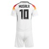 Maillot de Supporter Allemagne Musiala 10 Domicile Euro 2024 Pour Enfant